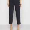 Anna Field Pantalones Chinos - Dark Blue