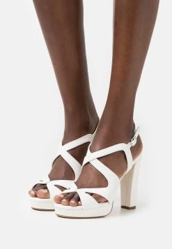 Anna Field Sandalias Con Plataforma - White