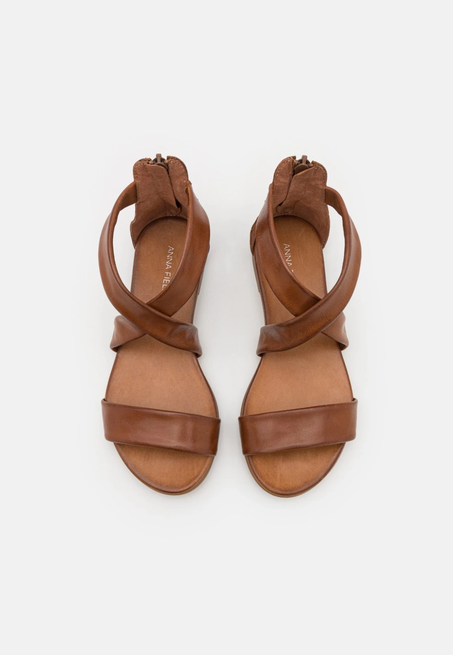 Anna Field Leather - Sandalias - Cognac - Imagen 6