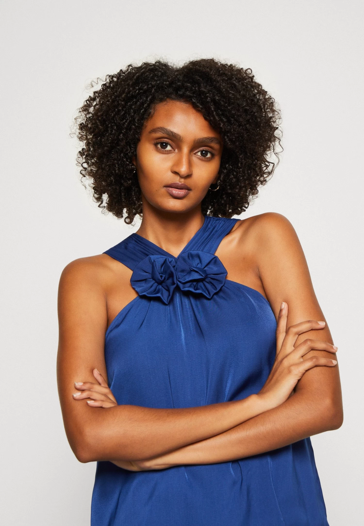 Anna Field Top - Blue - Imagen 4