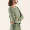 Anna Field Wide Leg - Pijama - Khaki