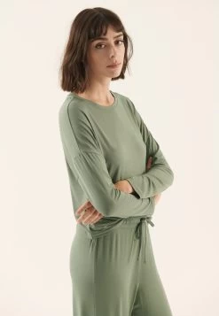 Anna Field Wide Leg - Pijama - Khaki