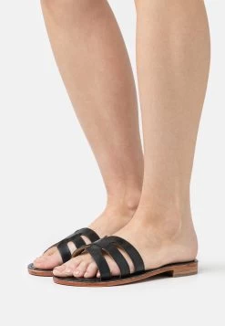 Anna Field Leather - Sandalias Planas - Black