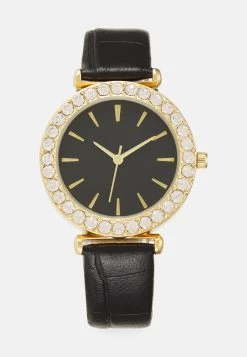 Anna Field Reloj - Black/Gold-Coloured