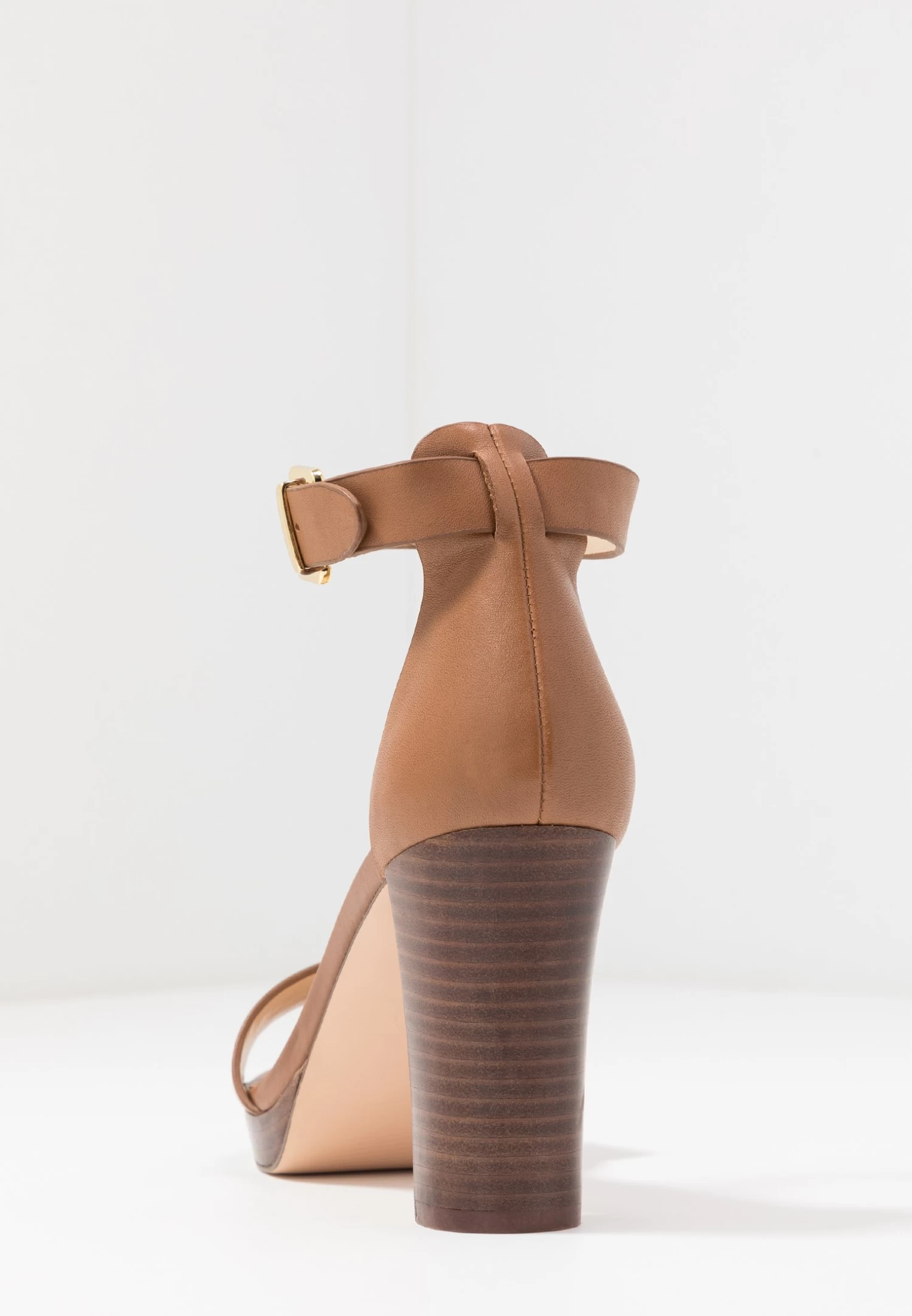 Anna Field Leather- Sandalias De Tac贸n - Cognac - Imagen 6