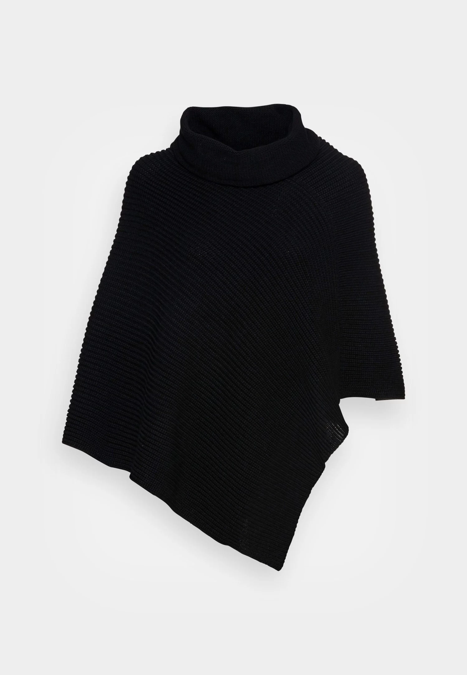 Anna Field Poncho - Black - Imagen 4