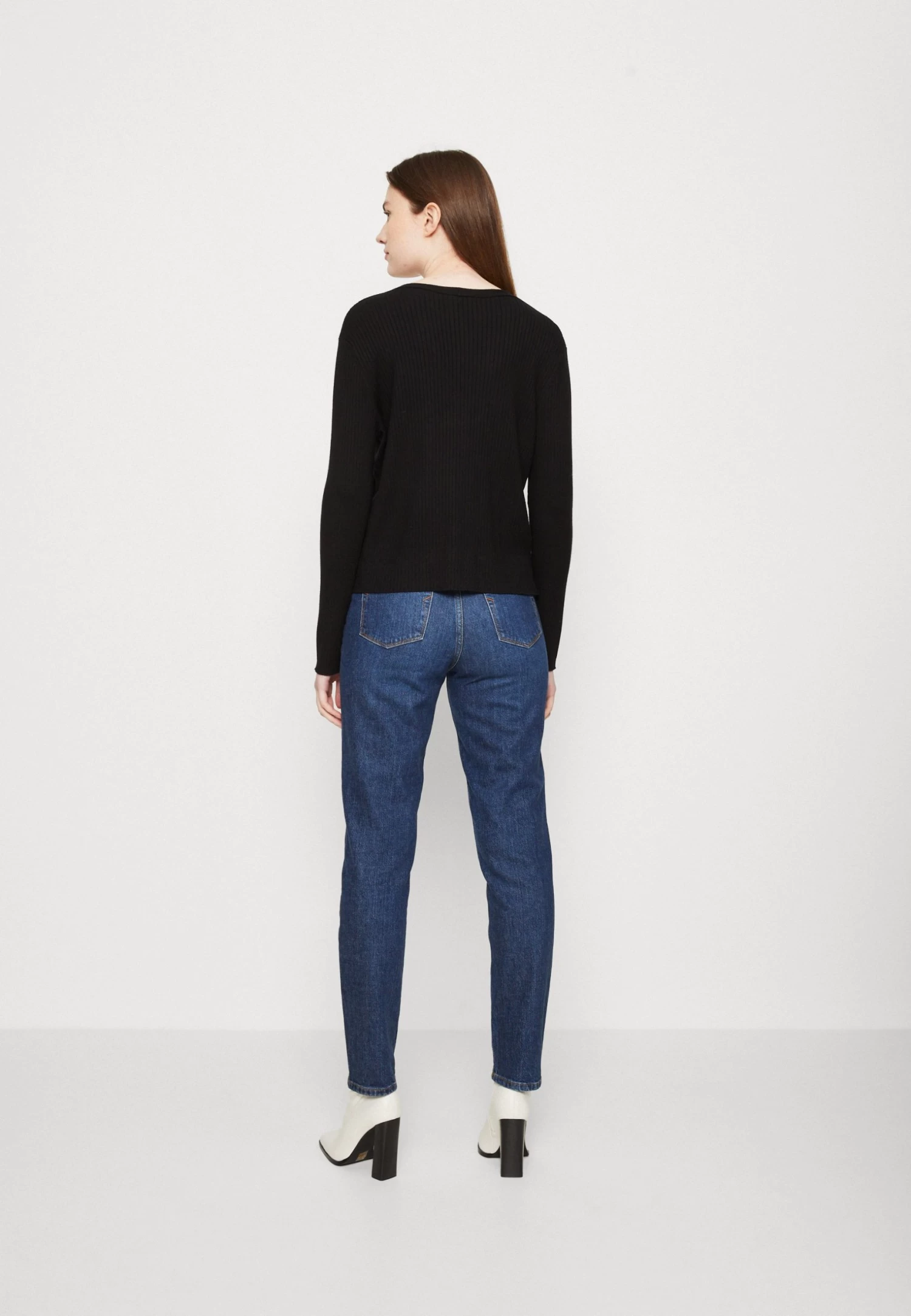 Anna Field Chaqueta De Punto - Black - Imagen 3