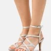 Anna Field Sandalias - Silver