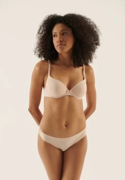 Anna Field 3 Pack - Sujetador Básico - Black/Nude/Brown