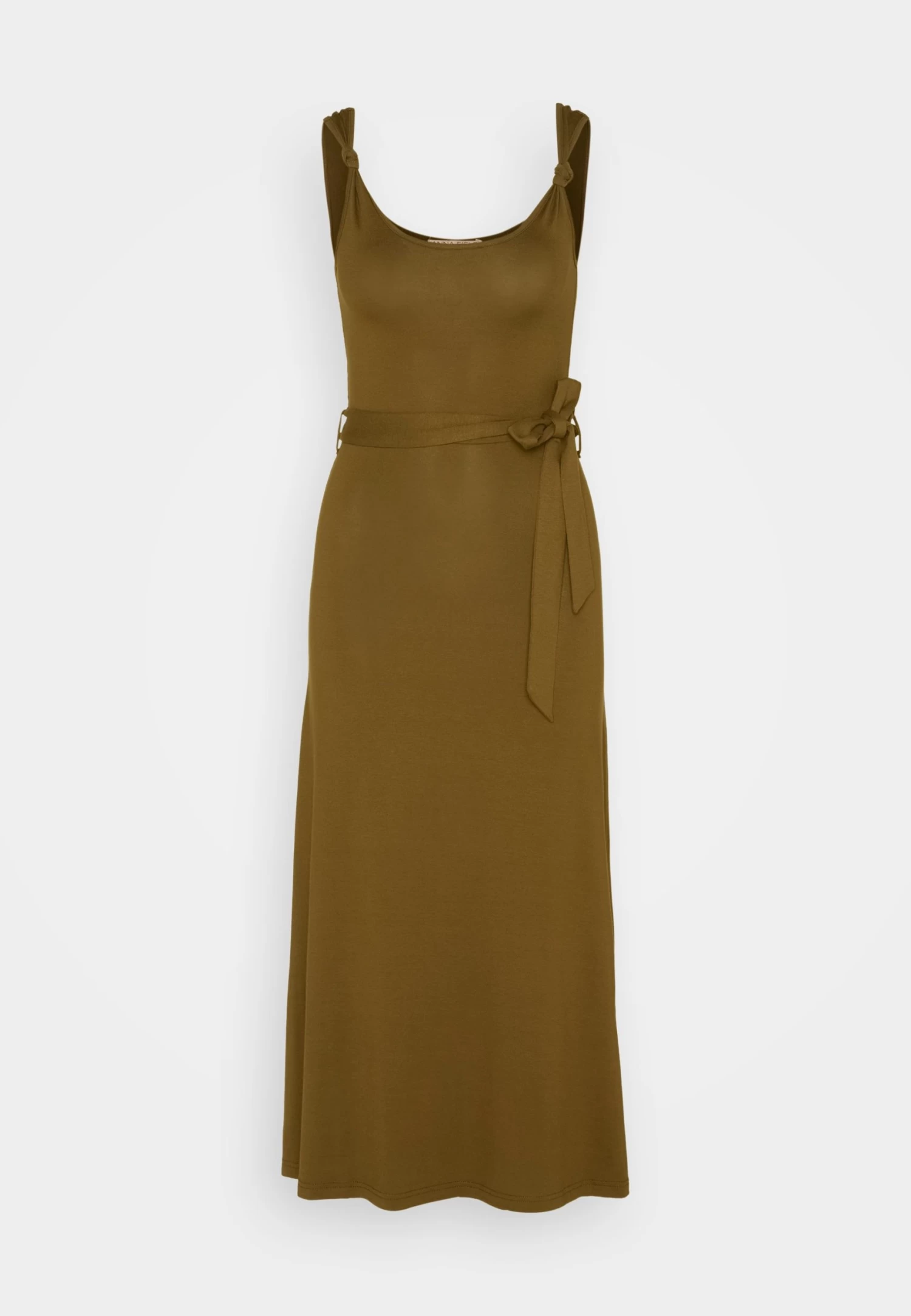 Anna Field Vestido Ligero - Olive - Imagen 5