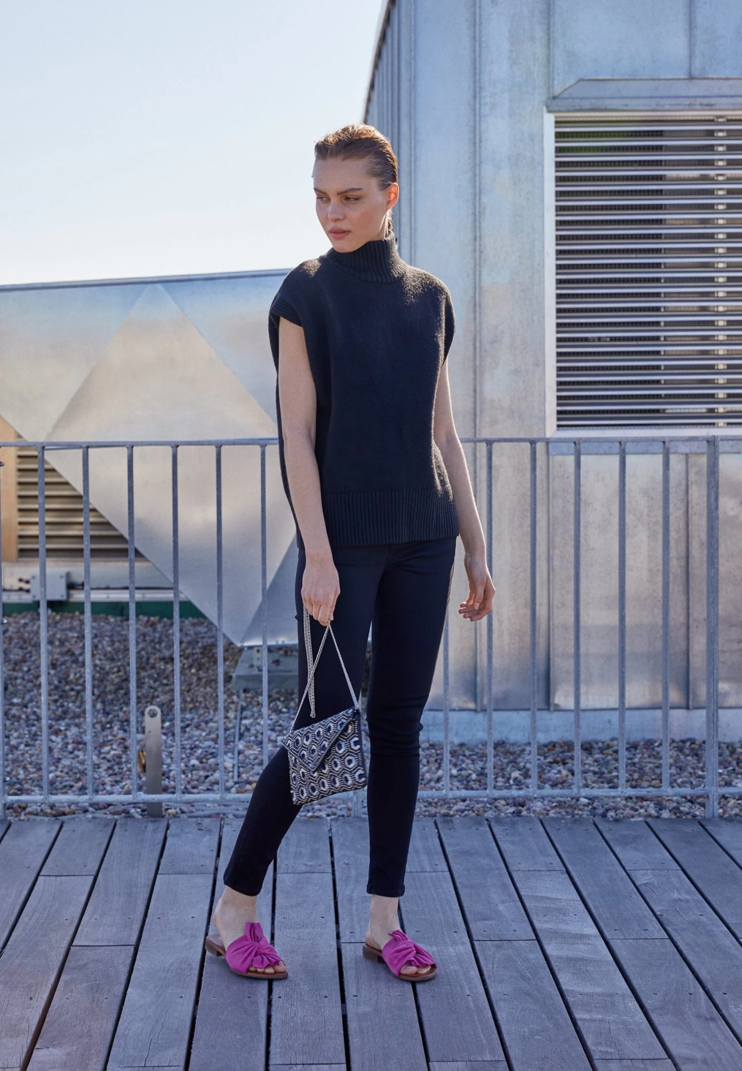 Anna Field Leather - Sandalias Planas - Pink - Imagen 4