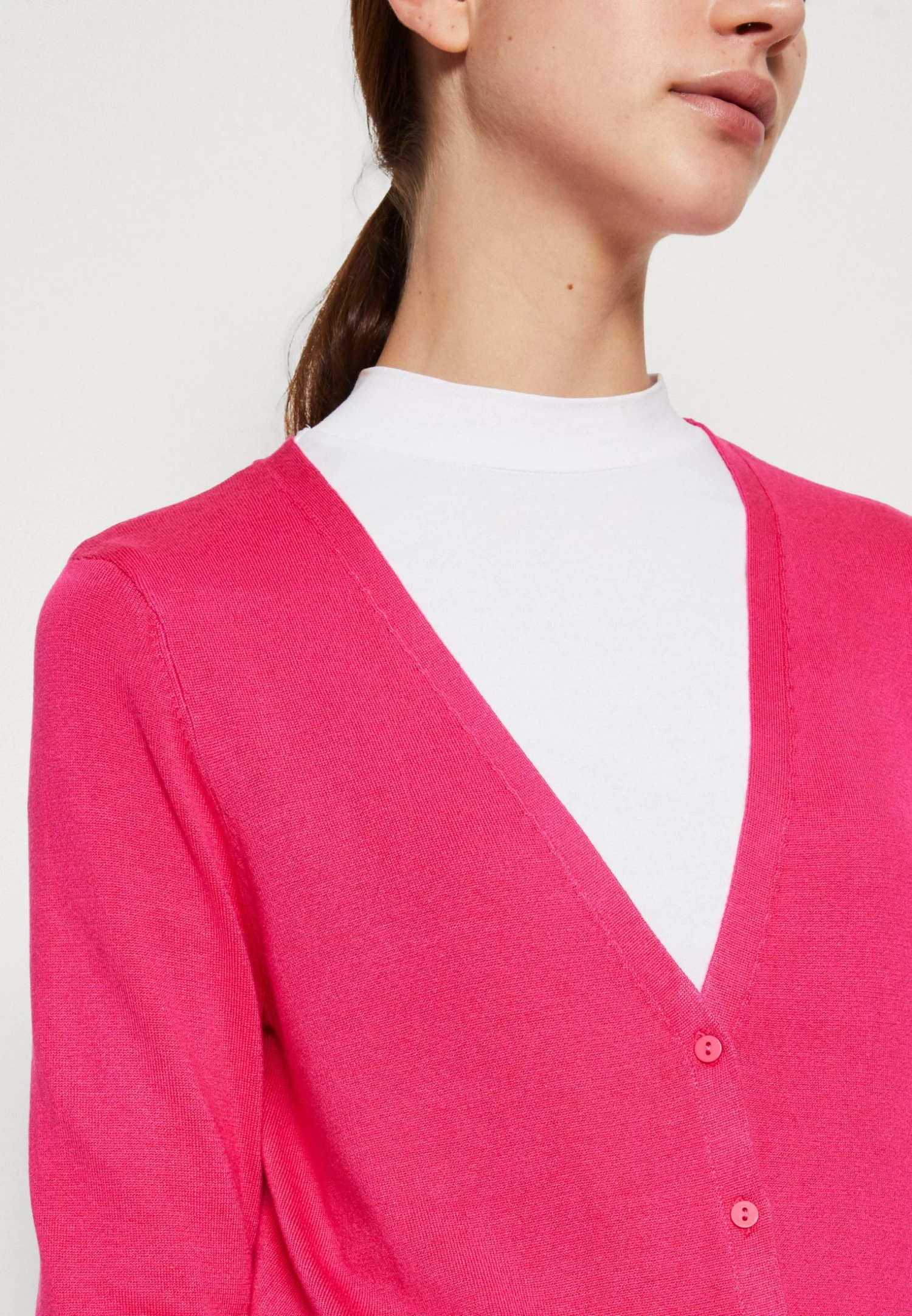 Anna Field Chaqueta De Punto - Pink - Imagen 6