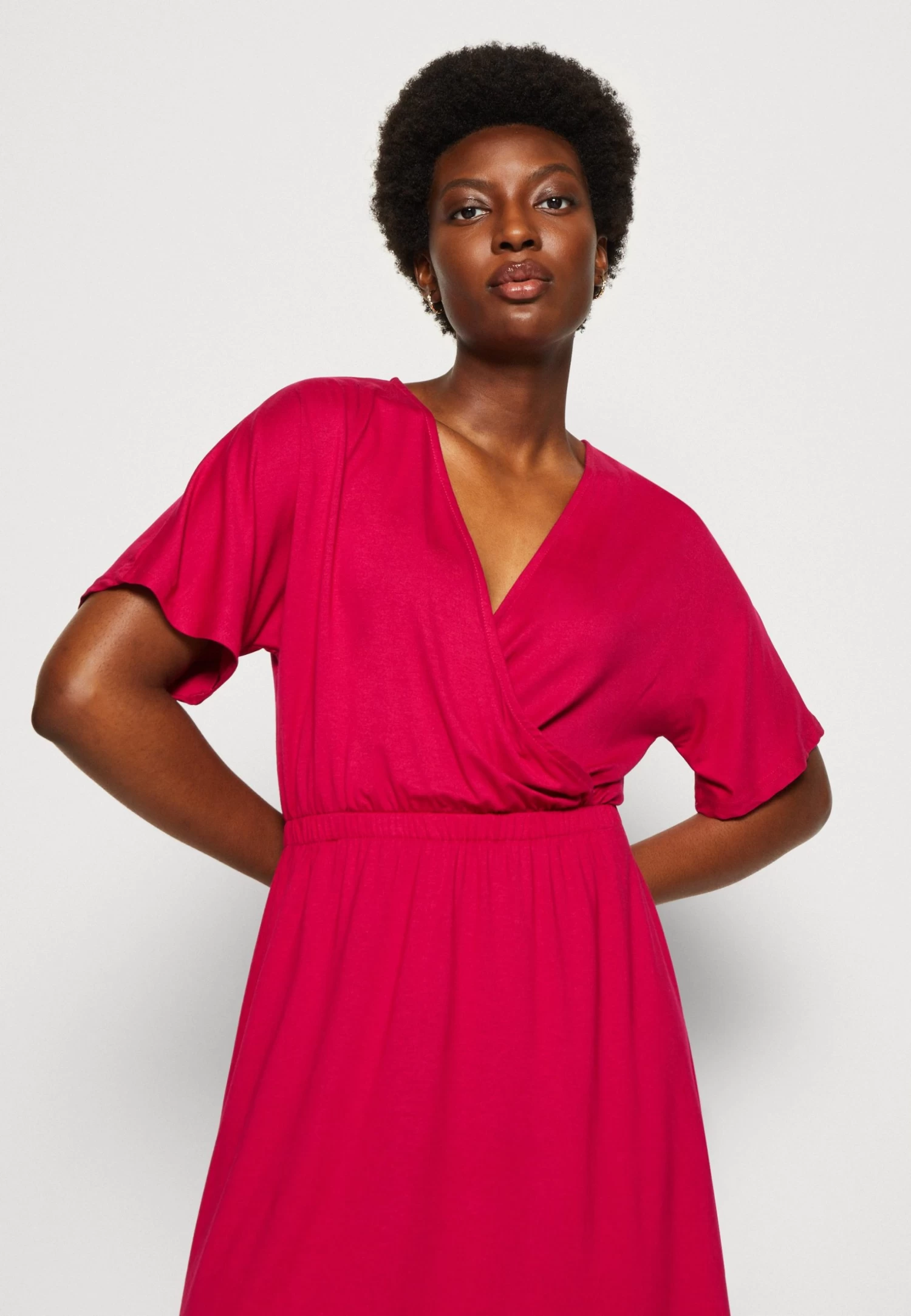 Anna Field Vestido Ligero - Red - Imagen 4