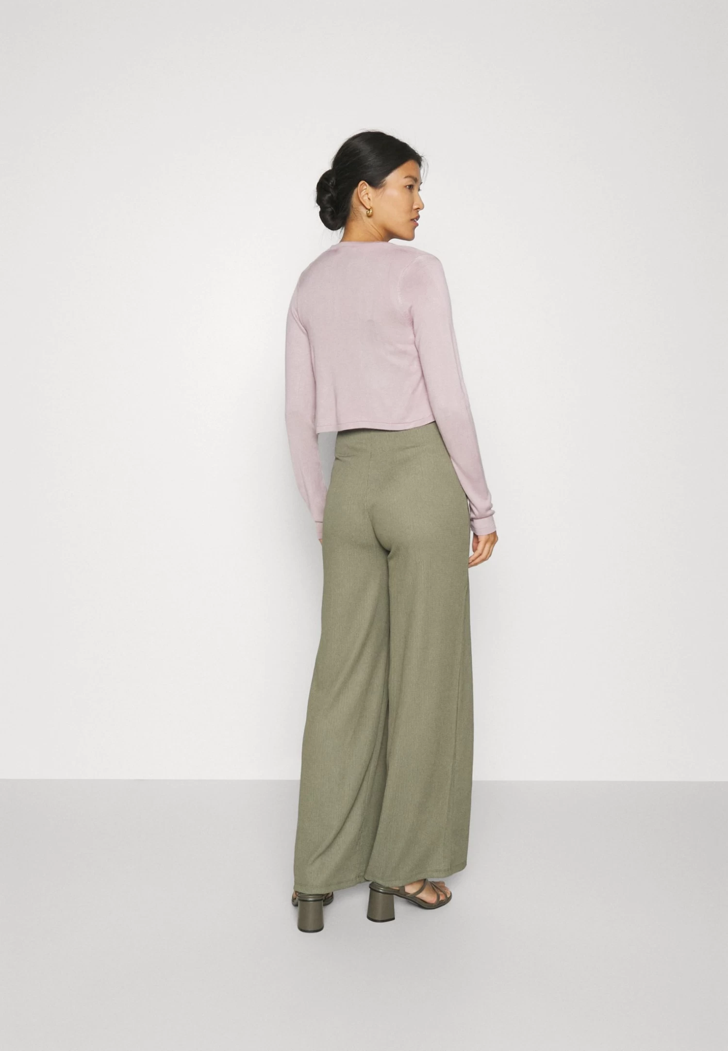 Anna Field Chaqueta De Punto - Light Pink - Imagen 3