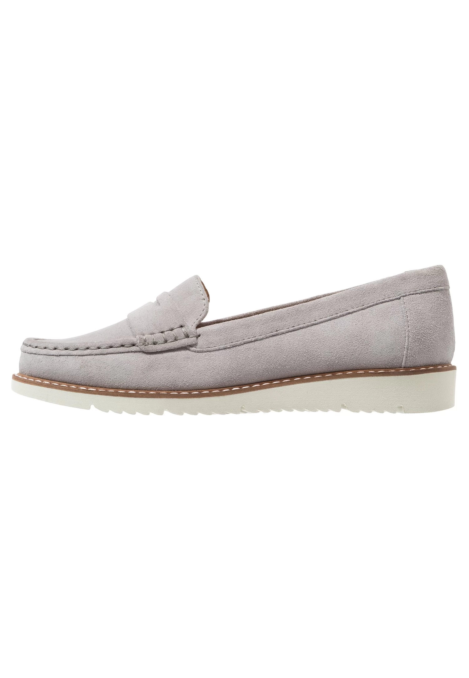 Anna Field Comfort Leather - Mocasines - Grey - Imagen 2