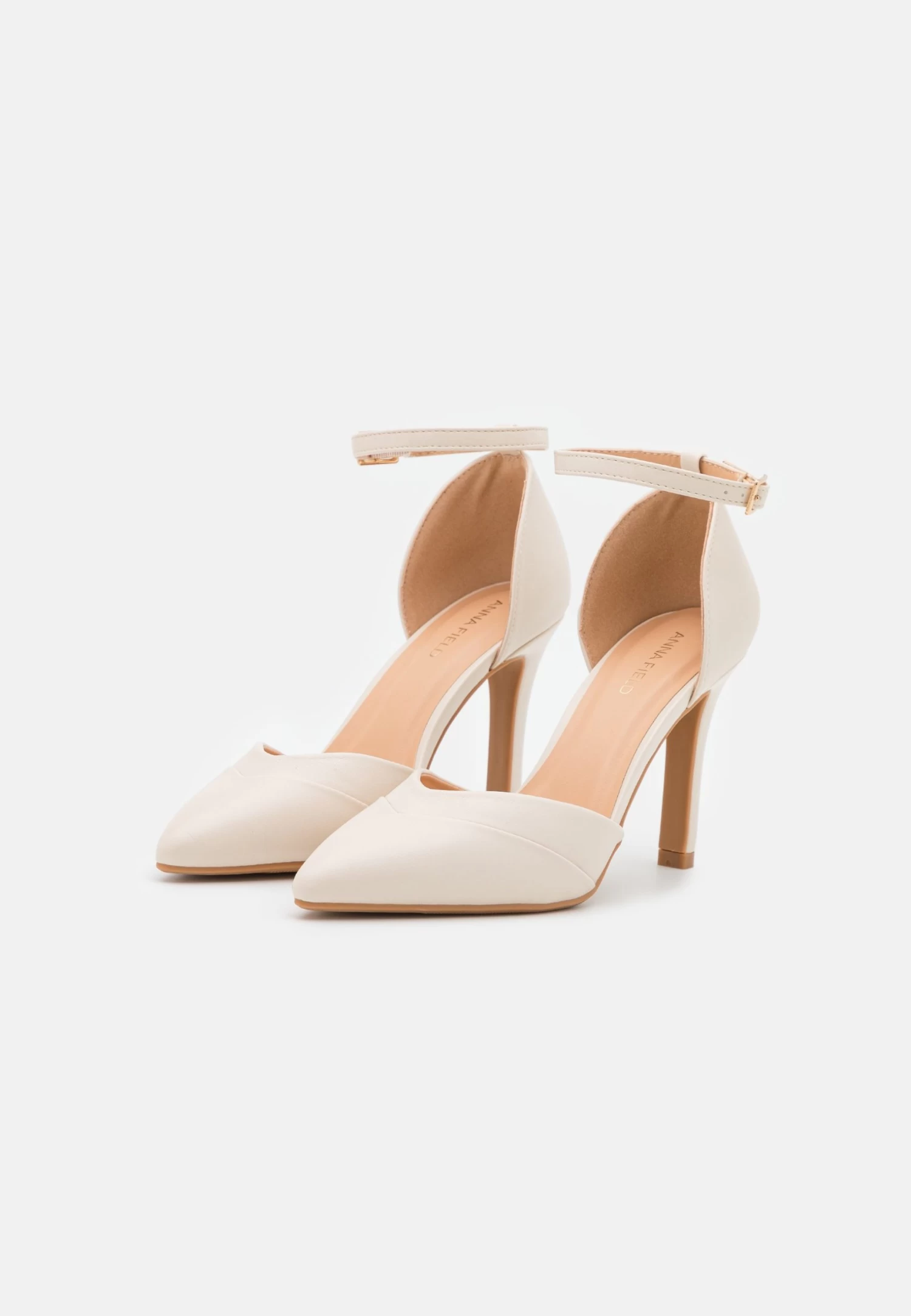 Anna Field Tacones - Off-White - Imagen 3