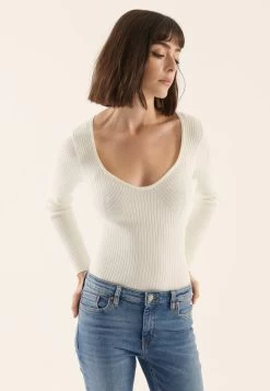 Anna Field Jersey De Punto - Off-White