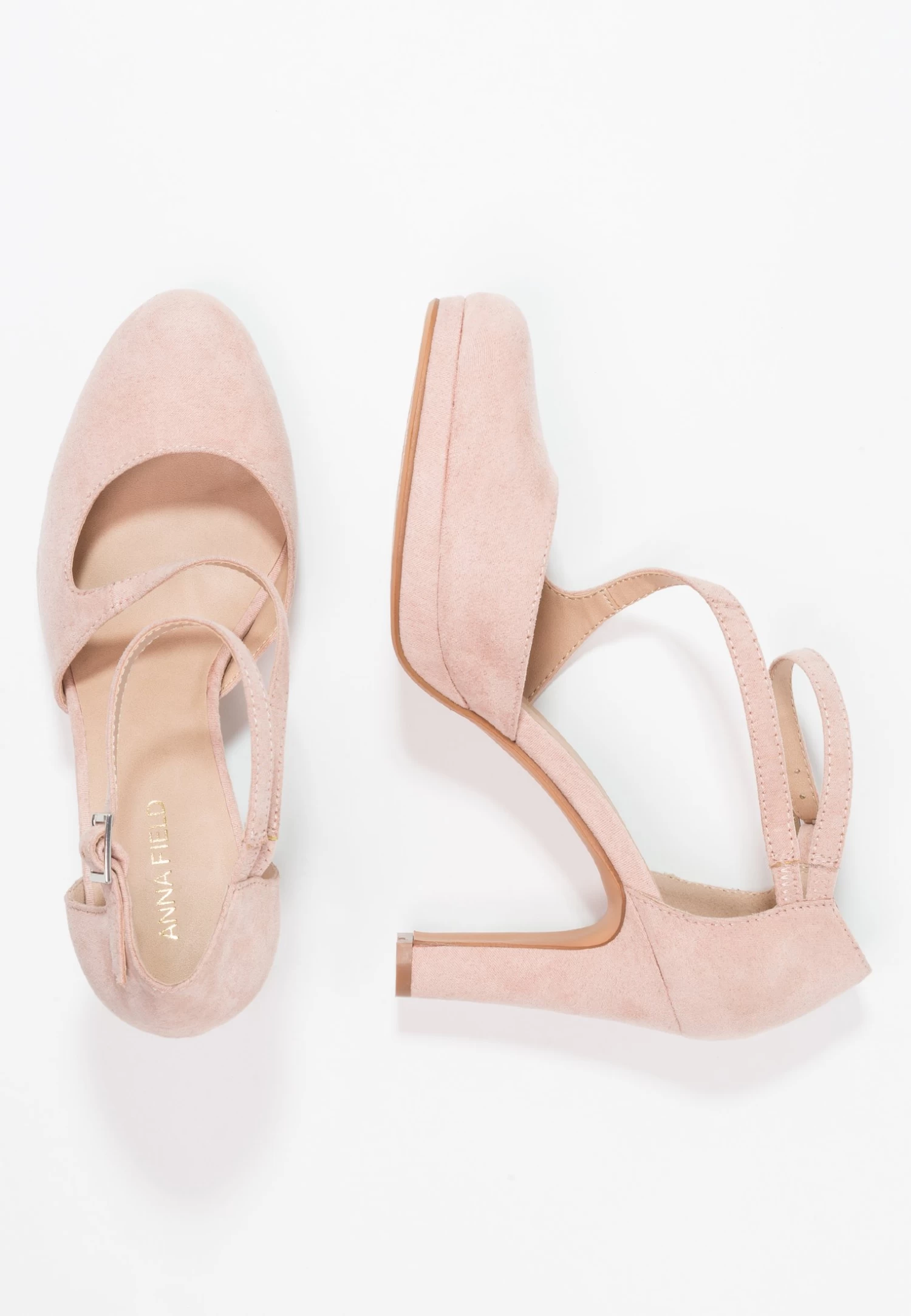 Anna Field Zapatos Altos - Rose - Imagen 4