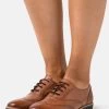 Anna Field Leather- Zapatos De Vestir - Cognac