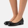 Anna Field Leather- Bailarinas - Black
