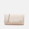 Anna Field Clutch - Rose