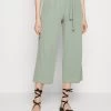 Anna Field Pantalones - Green