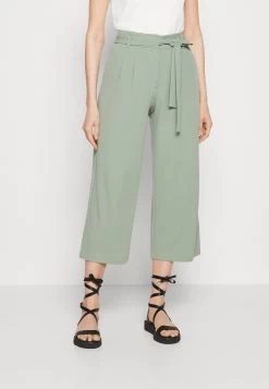 Anna Field Pantalones - Green