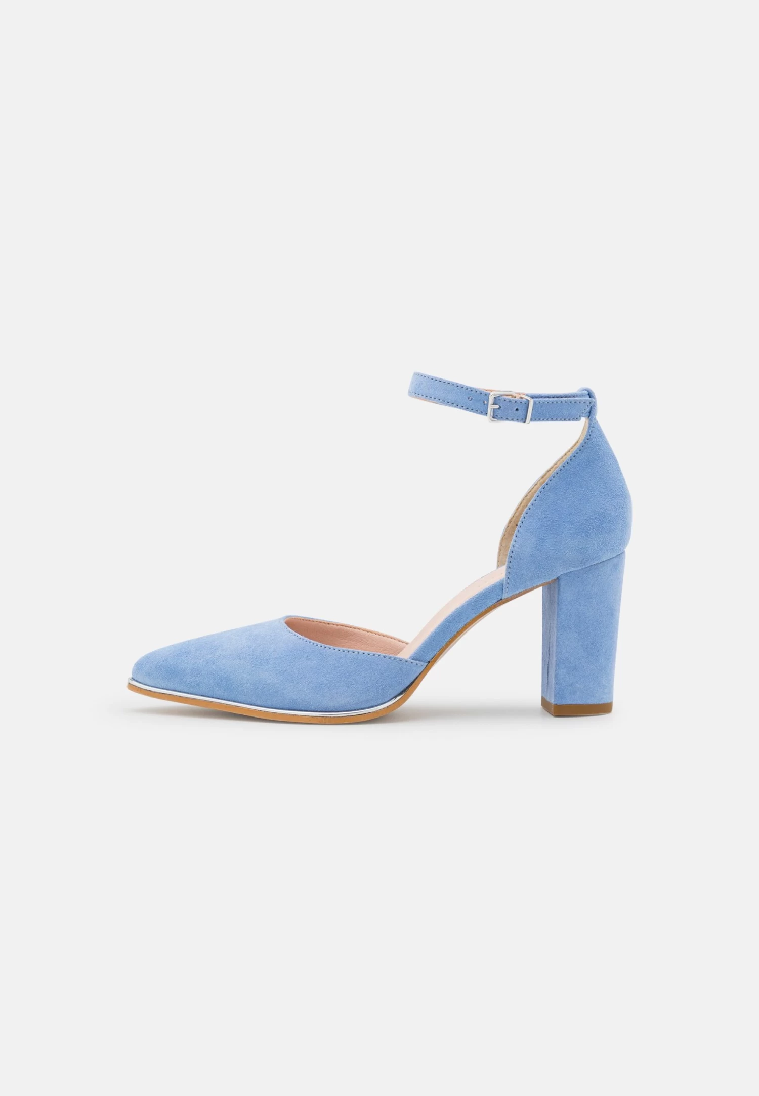 Anna Field Leather - Tacones - Light Blue - Imagen 2