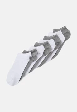Anna Field 8 Pack - Calcetines - Light Grey/White