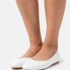 Anna Field Leather Comfort - Bailarinas - White
