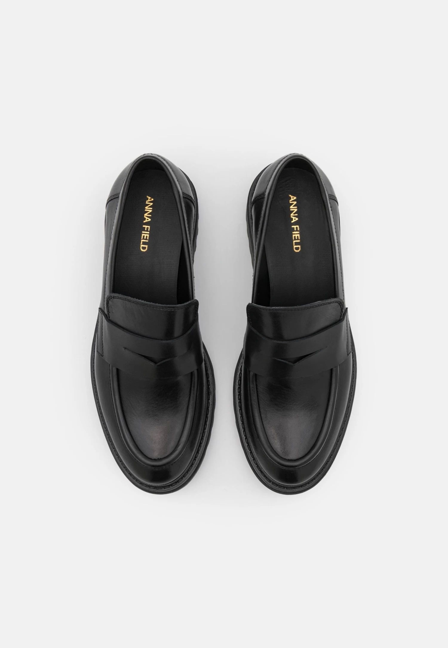 Anna Field Leather - Mocasines - Black - Imagen 6