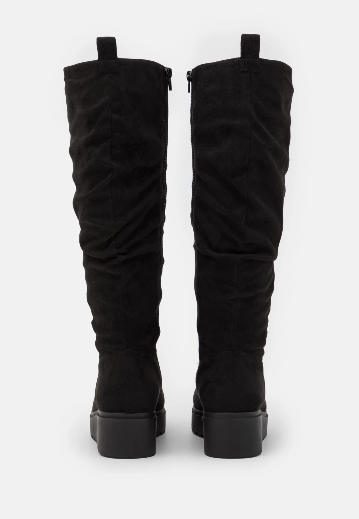 Anna Field Botas Con Plataforma - Black - Imagen 4