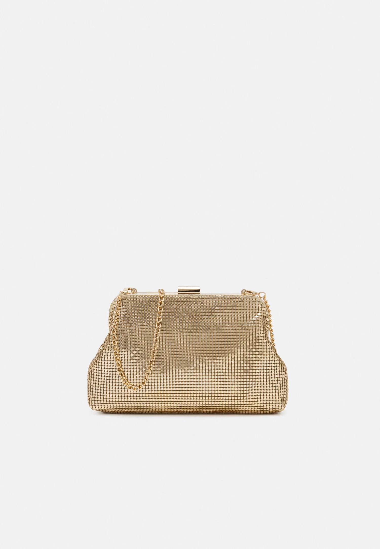 Anna Field Clutch - Gold-Coloured
