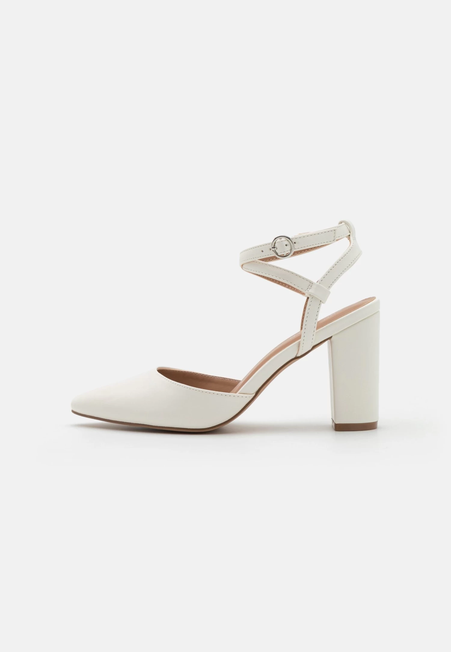 Anna Field Zapatos Altos - White - Imagen 2